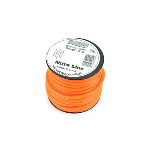 Dubro Nitro Fuel Tubing Orange 50Ft