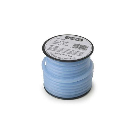 Dubro 5/32 Inch Id Silicone Tubing 25 FtSpool