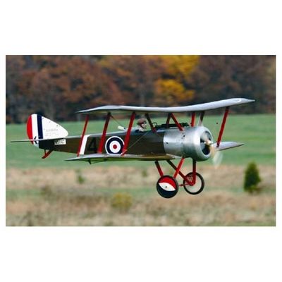 Balsa Usa 1/3 Sopwith Pup Kit 2743Mm Ws45Cc+