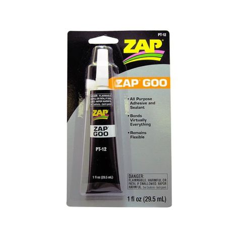 Zap Adhesive Zap-GOO 1oz Pacer carded11730037