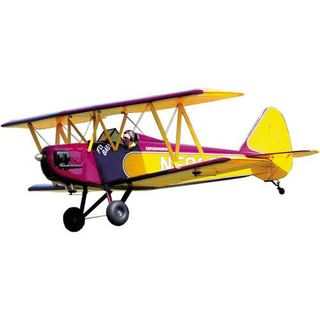 Balsa Usa 1/3 Fly Baby Bipe Kit 88Ws 35-45Cc Gas*