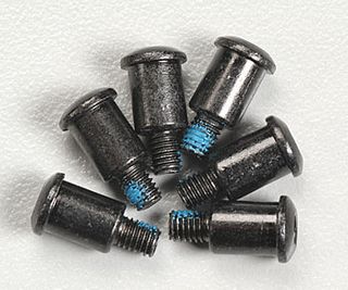 Traxxas Shoulder Screws 3X10Mm (6) (With Thread