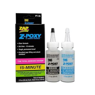 Zap Adhesive 4oz 15 Min Z-Poxy Pacer11730071