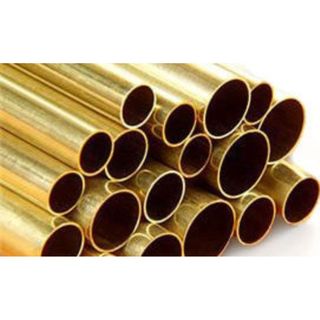 KS Metals Round Brass Tube 8Mm Od 300Mm2Pc