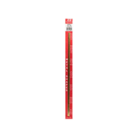 KS Metals Square Brass Tube 3Mm X 3Mm X300Mm 2Pc