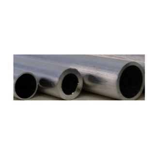 KS Metals Round Aluminum Tube 6Mm Od X 300Mm 2Pcs