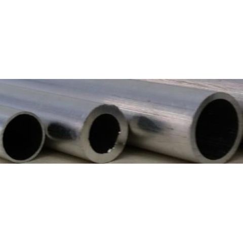 KS Metals Round Aluminum Tube 5Mm Od X 300Mm 3Pcs