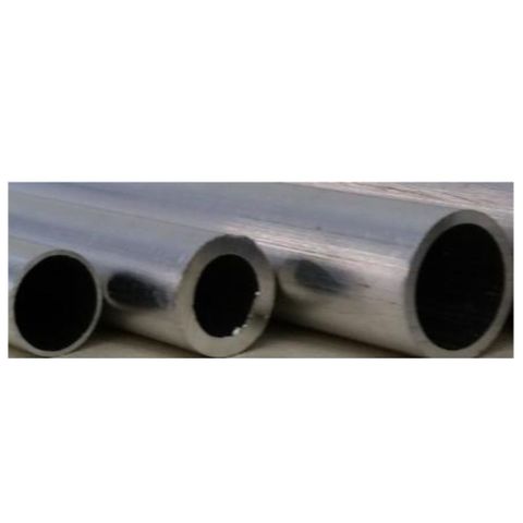 KS Metals Round Aluminum Tube 7Mm Od X 300Mm 2Pcs