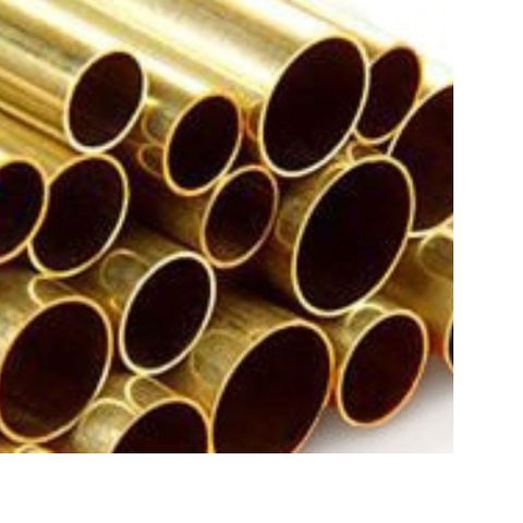 KS Metals Round Brass Tube 2Mm Od 300Mm4Pc