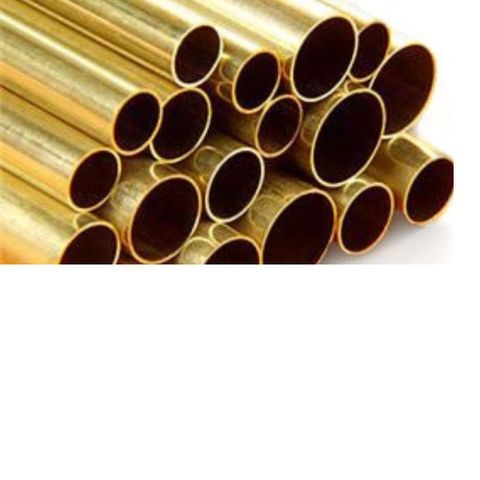 KS Metals Round Brass Tube 6Mm Od 300Mm2Pc