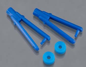 Dubro Long Arm Micro Clevis .062 Blue*D*