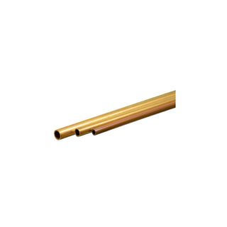 KS Metals Brass Tube3/32 1/8 5/32 Bendable