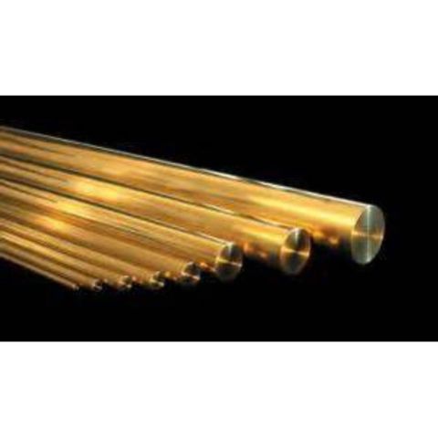 KS Metals Round Brass Rod 1Mm Di X300Mm5Pcs