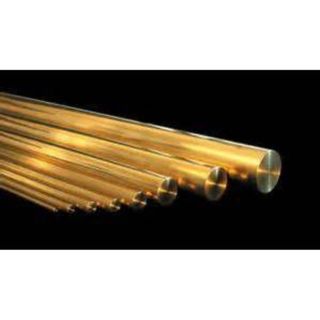 KS Metals Round Brass Rod.5Mm Di X300Mm5Pcs