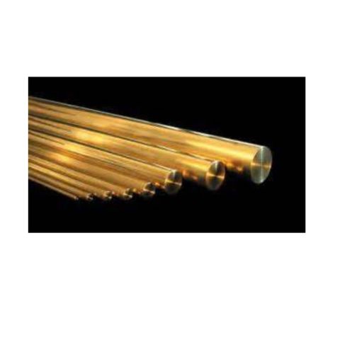 KS Metals Round Brass Rod 1.5Mm Di X300Mm 5Pcs