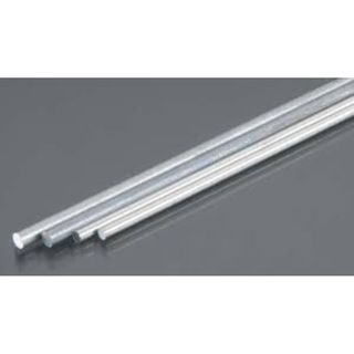 KS Metals Aluminum Rod 3/32 X 1/8 Bendable