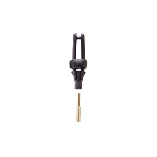 Dubro Long Arm Micro Clevis .047 Black