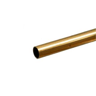 KS Metals 12 Brass Tube 5/16 1Pc