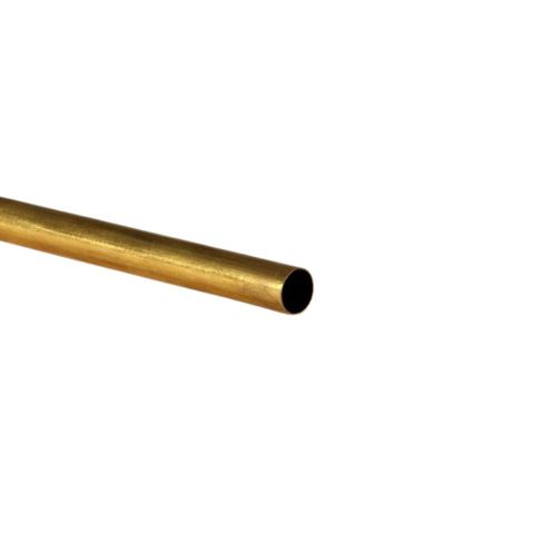 KS Metals 12 Brass Tube 9/16 1Pc