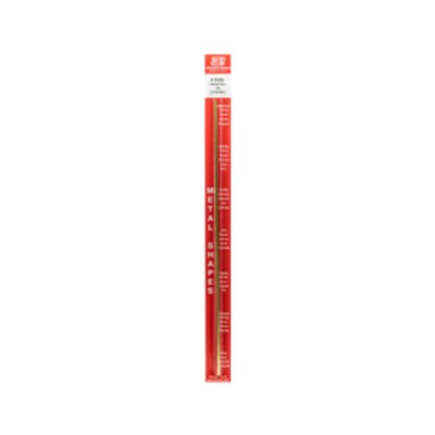 KS Metals 12 Brass Rod 1/8 1Pc