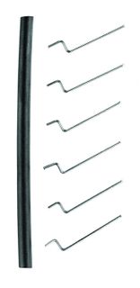 Dubro Microz-Bend Wire Fitting (.31Dia)(6)*