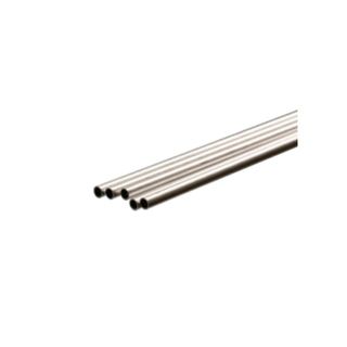 KS Metals Aluminum Tube 5Mm Odx.45Mm Wall-5Pcs