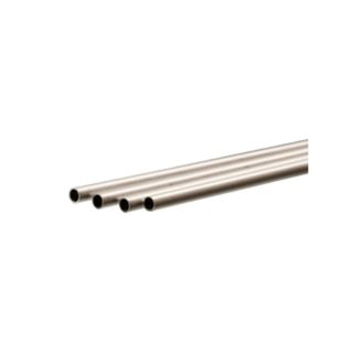 KS Metals Aluminum Tube 6Mm Odx.45Mm Wall-4Pcs