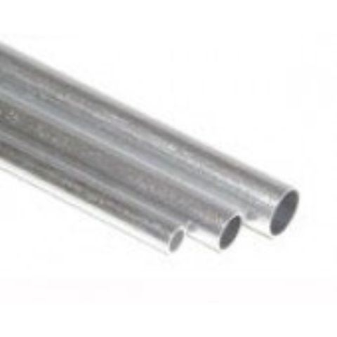 KS Metals Aluminum Tube 11Mm Odx.45Mm Wall-3Pcs