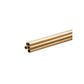 KS Metals Brass Tube 3Mm Odx.45Mm Wall-5Pcs  1 Mtr