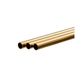 KS Metals Brass Tube 11Mm Odx.45Mm Wall-3Pcs