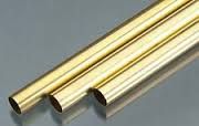 KS Metals Brass Tube 12Mm Odx.45Mm Wall-3Pcs