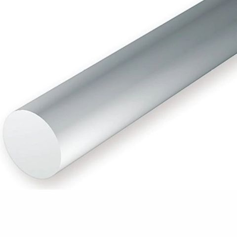 Evergreen Plastic Rod .025 In (10)