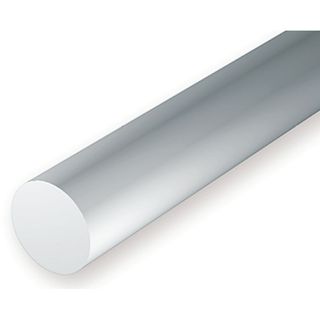 Evergreen Plastic Rod .125 (1/8) In (4)