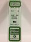 Evergreen Plastic Rod .020 In (10)