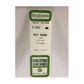 Evergreen Plastic Half Rnd .100(2.5 Mm) (3)