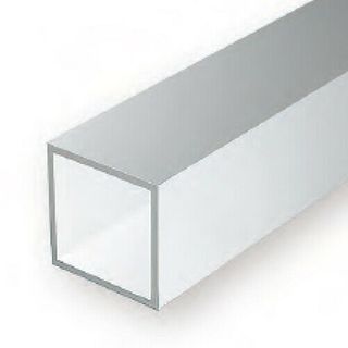 Evergreen Plastic Square Tube .375(9.5Mm) (2)