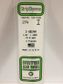 Evergreen Plastic I-Beam .125(3.2 Mm)-4