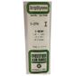 Evergreen Plastic I-Beam .125(3.2 Mm)-4