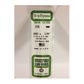 Evergreen Styrene Strips .060 X .125 In-10