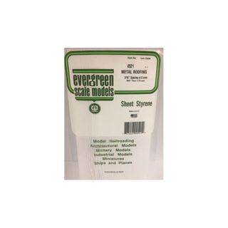 Evergreen Styr Seam Roofing 3/16 Sp
