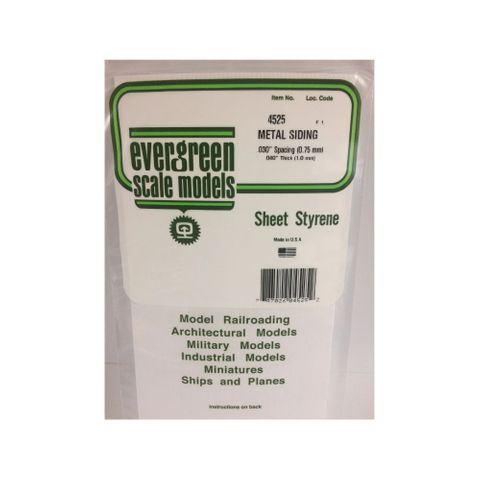 Evergreen Styr Metal Siding .030 Sp