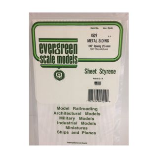 Evergreen Styr Metal Siding .100 Sp