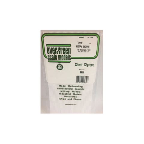 Evergreen Styr Metal Siding .125 Sp