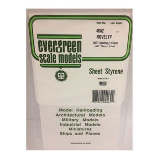 Evergreen Styr Novelty Siding.060 Sp