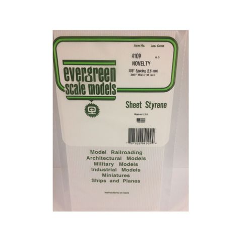 Evergreen Styr Novelty Siding.109 Sp