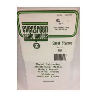 Evergreen Styr Square Tile 1/12