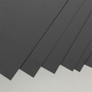 Evergreen Styr Sheets 8X21 0.25mm(8) Black