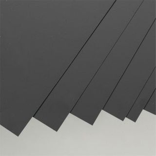 Evergreen Styr Sheets 8X21 Blk 0.25Mm(8)