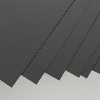 Evergreen Styr Sheets 8X21 Blk 0.25Mm(8)