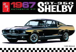 AMT 1:25 67 Shelby Gt350-White